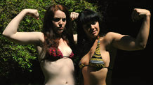 Zoe Page and Jenna Jay