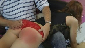 Bottom reddening spanking